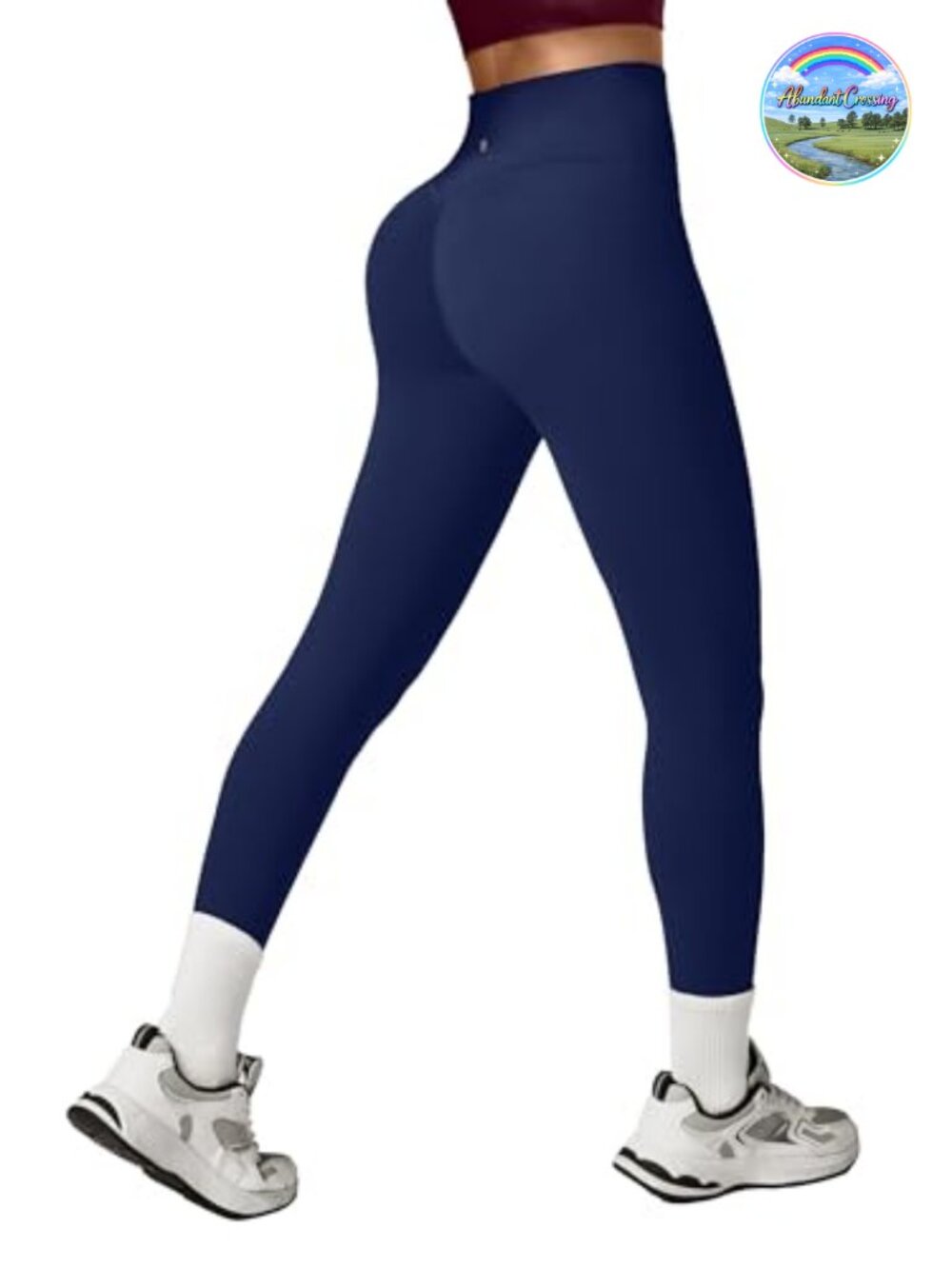 Heathyoga Scrunch Butt Lifting Leggings High Waisted Tummy Control Yoga Pants